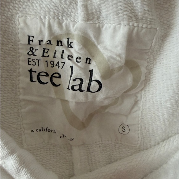 Frank and Eileen The Cutoff Sweatpant Walking Shorts Size S - Picture 6 of 7